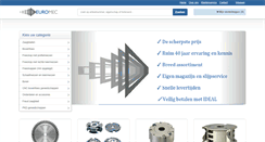Desktop Screenshot of euromec.nl